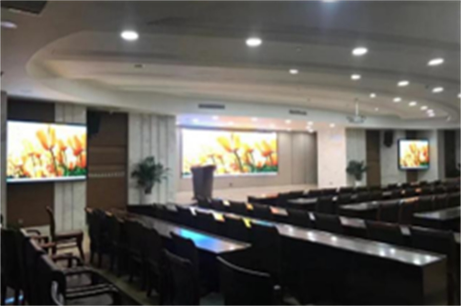 重庆某战备中心 室内P3全彩屏