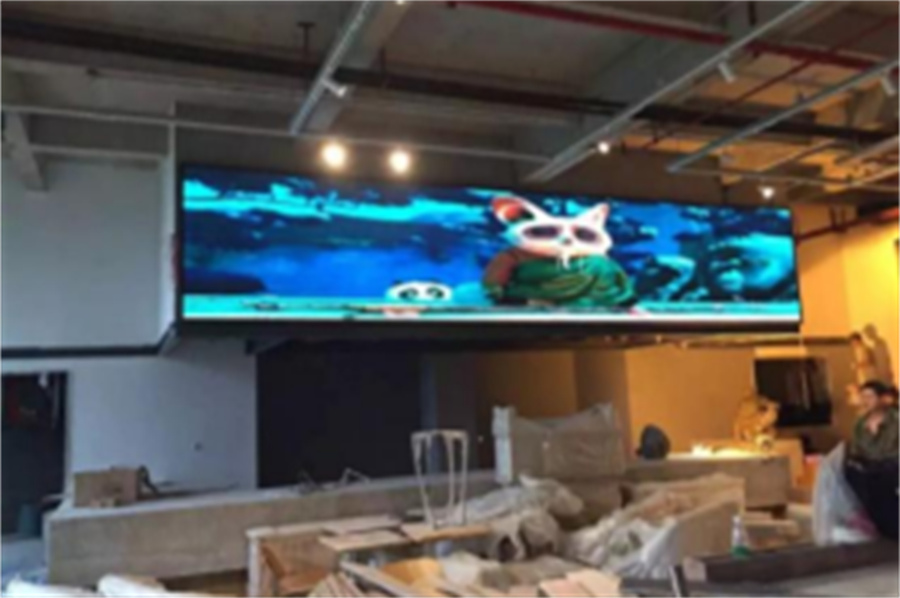 重庆VIVA高端健身会所 室内P2.5全彩 