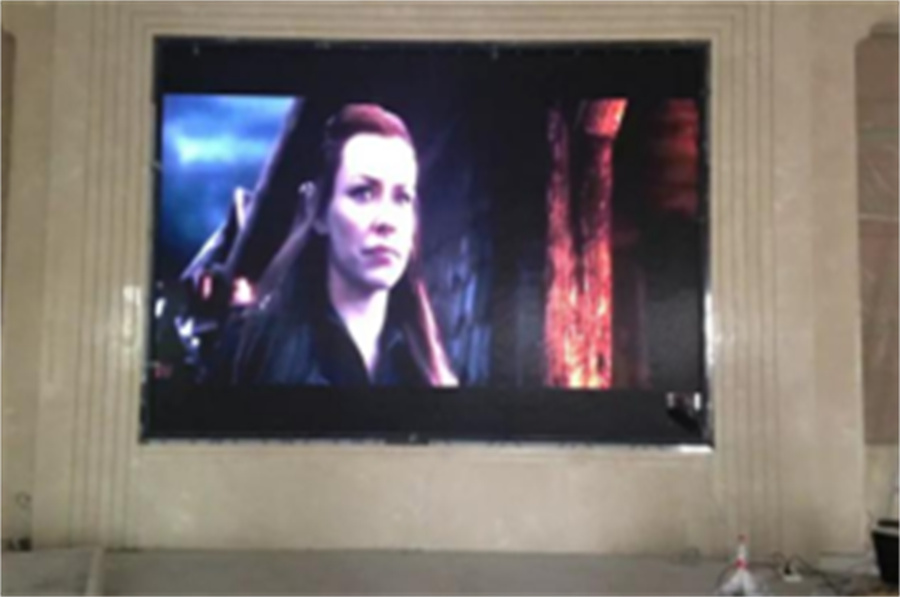 重庆外贸交流中心 室内P3全彩屏 