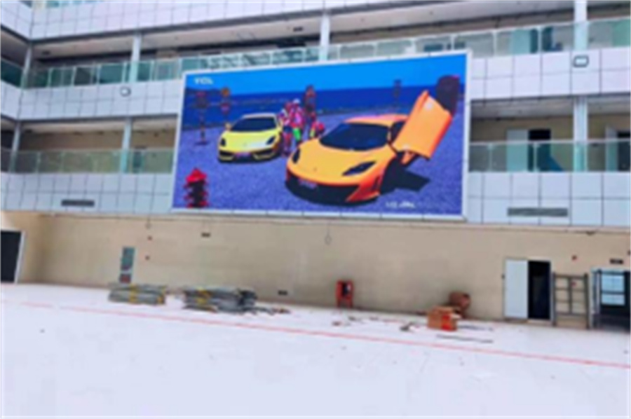 达州妇幼医院 室内P3全彩屏 