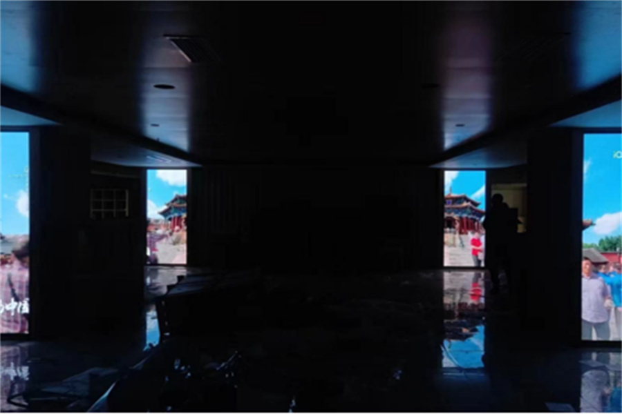 红星美凯龙 室内P1.8全彩