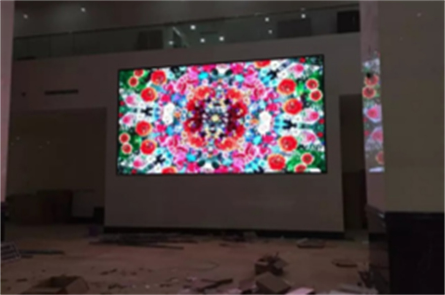 重庆某公安局 室内P1.86全彩屏